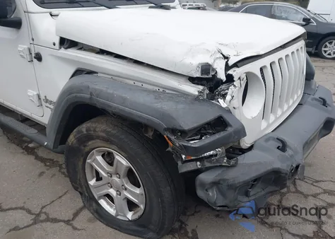 2020 Jeep Wrangler Unlimited Sport S 4X4 from USA, damaged, VIN 1C4HJXDG9LW178118